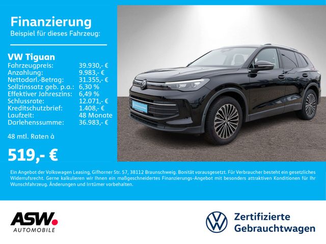 Volkswagen Tiguan Life 2.0 TDI DSG LED Navi ACC PDC SHZ AHK