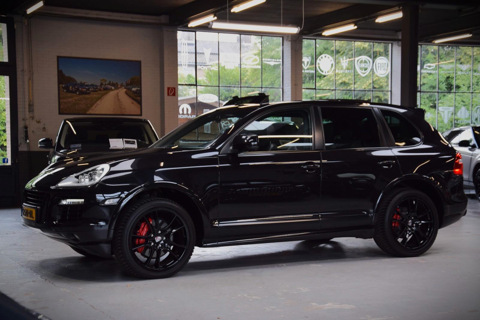 Porsche Cayenne 4.8 GTS Navi|Panoramadach