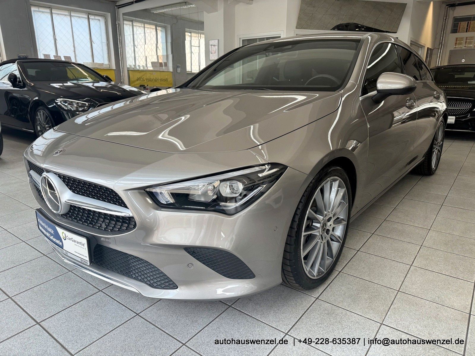 Mercedes-Benz CLA 250 Shooting Brake 4Matic - nur 25.000 tkm ! imagem 2