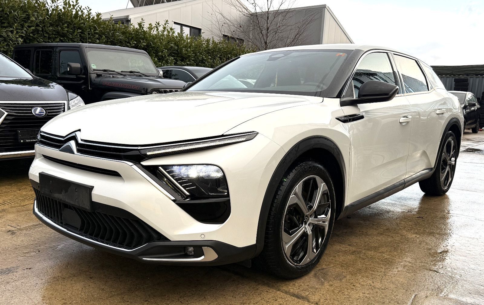 Citroën C5 X Plus Hybrid Navi LED 2-Zonen ACC Keyless