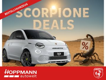 Abarth Leasingangebot: Abarth 500 e *limitierte Stückzahl* *TURISMO*