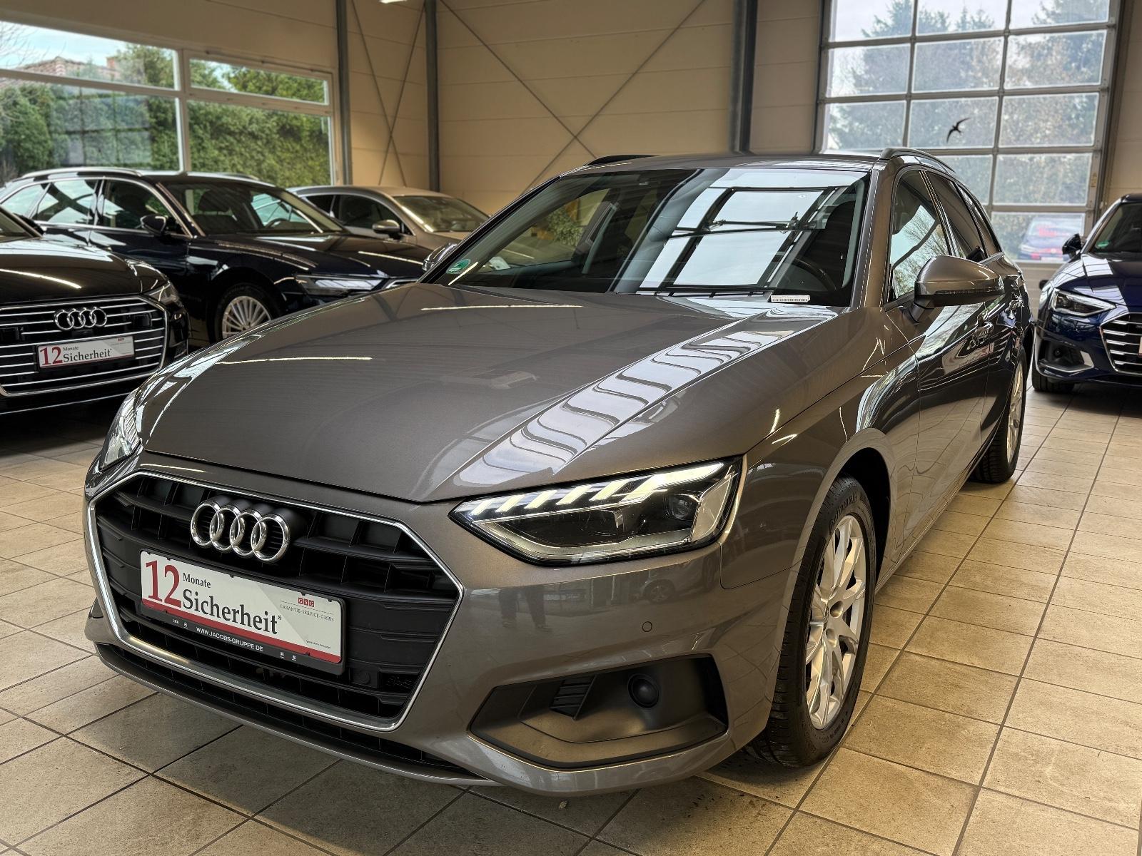 Audi A4 Avant 40 TDI /1Hd/R-Cam/ACC/LED/AHK/3-Zone