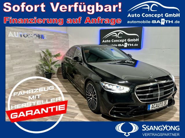 Mercedes-Benz S 580*4M*AMG*BURM*3D*STANDH*DIGITAL*