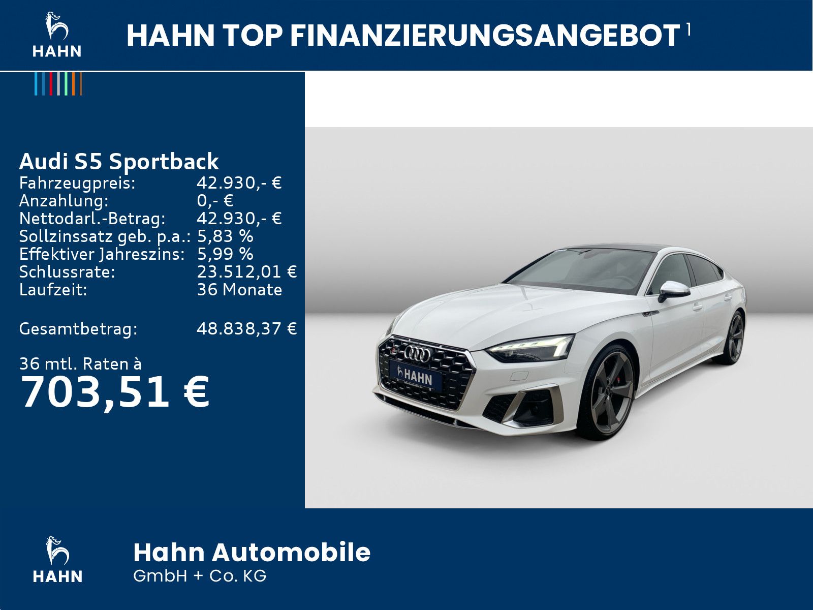 Audi S5 Sportback 3.0TDI qu S-trc Pano AHK Tempo PDC foto 2
