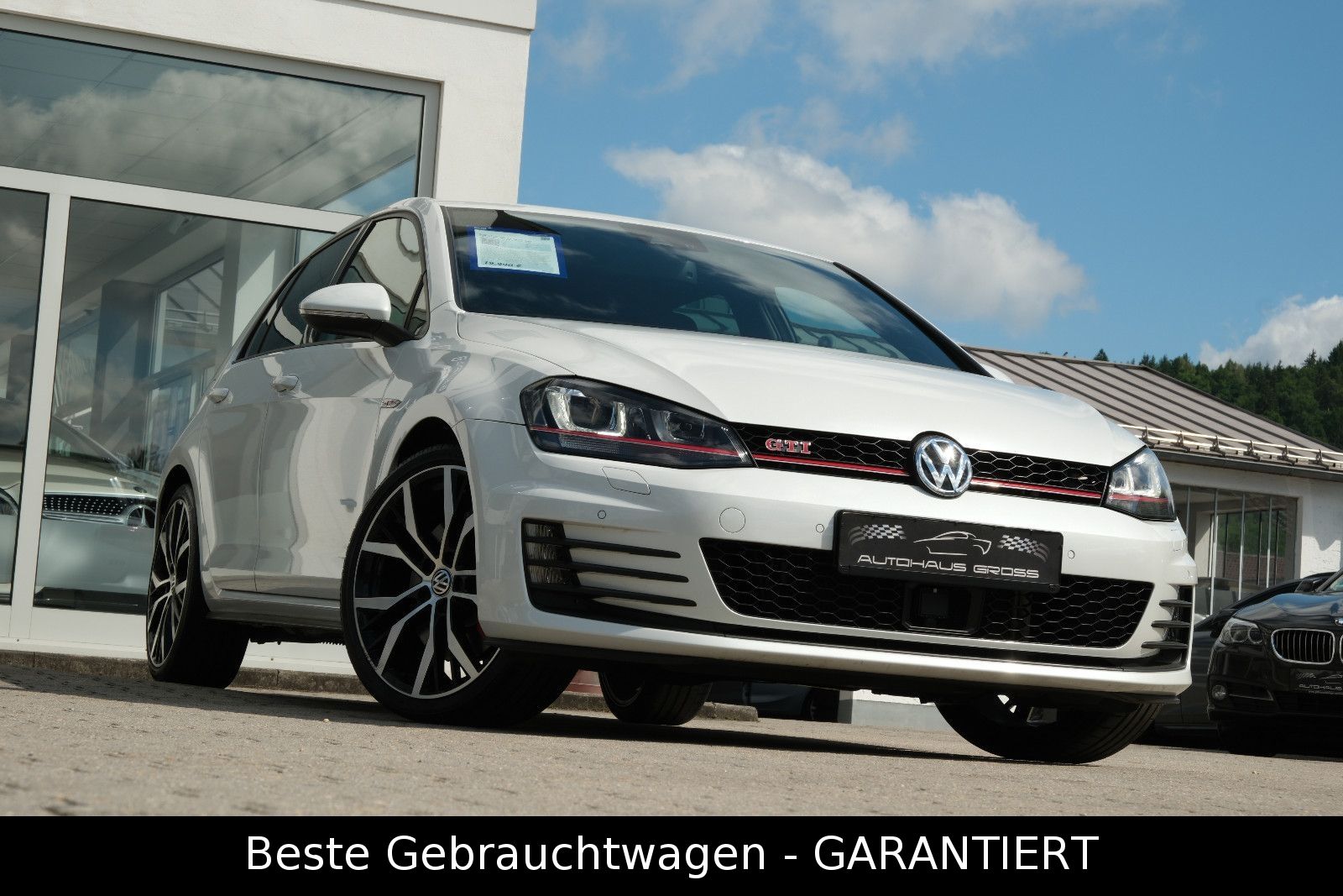 Volkswagen Volkswagen Golf 2.0 TSI GTI DSG Perf. 1-HAND"LEDER
