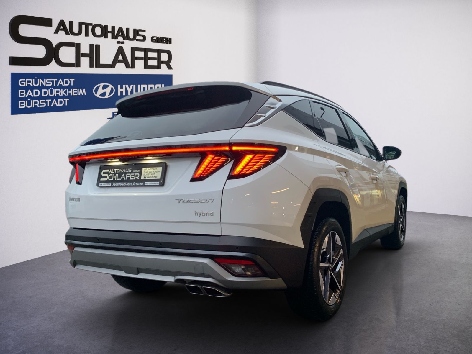 Fahrzeugabbildung Hyundai TUCSON 1.6 T-GDI Trend Hybrid LED Paket