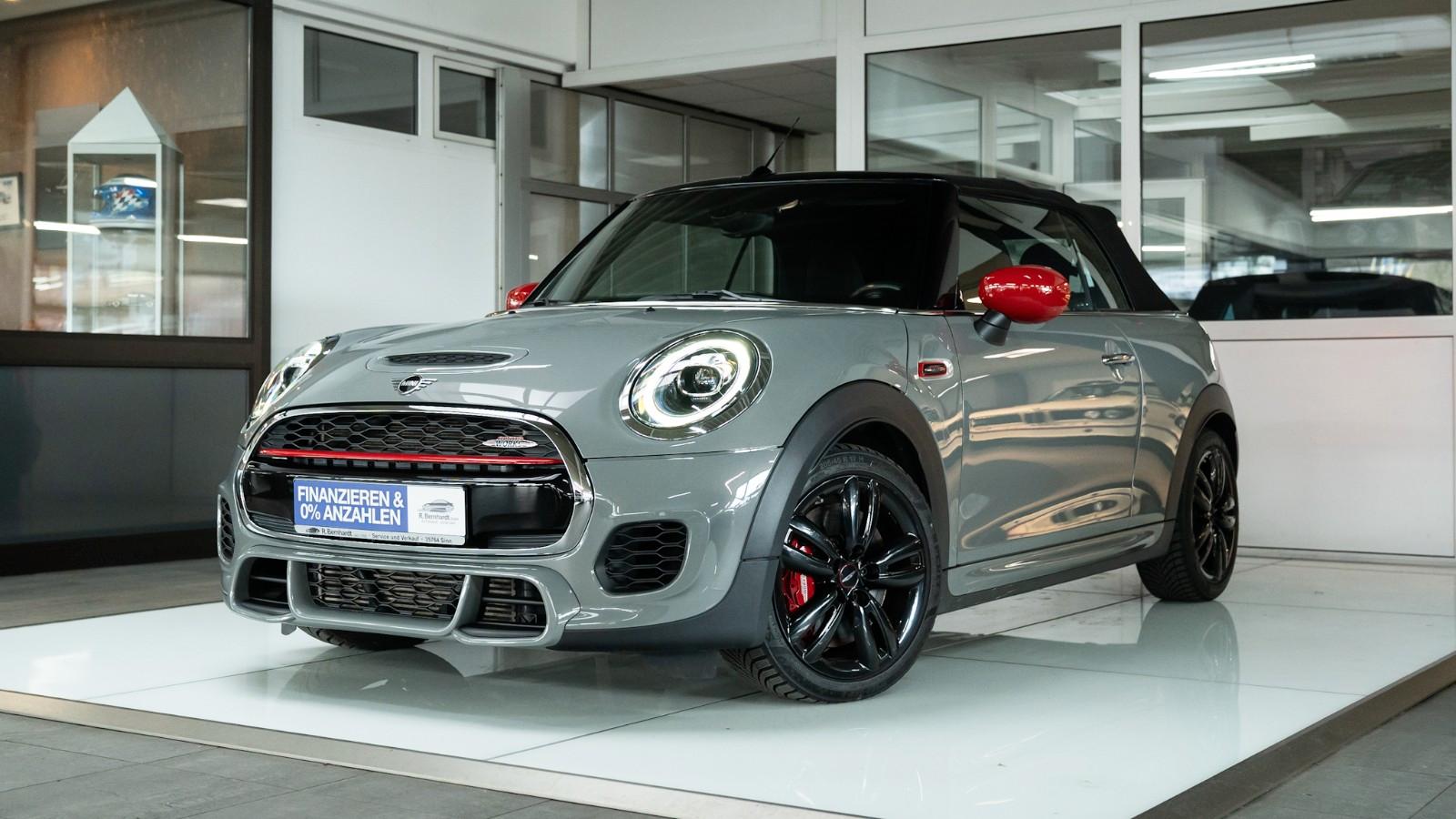 MINI John Cooper Works Cabrio Automatik LED PDC