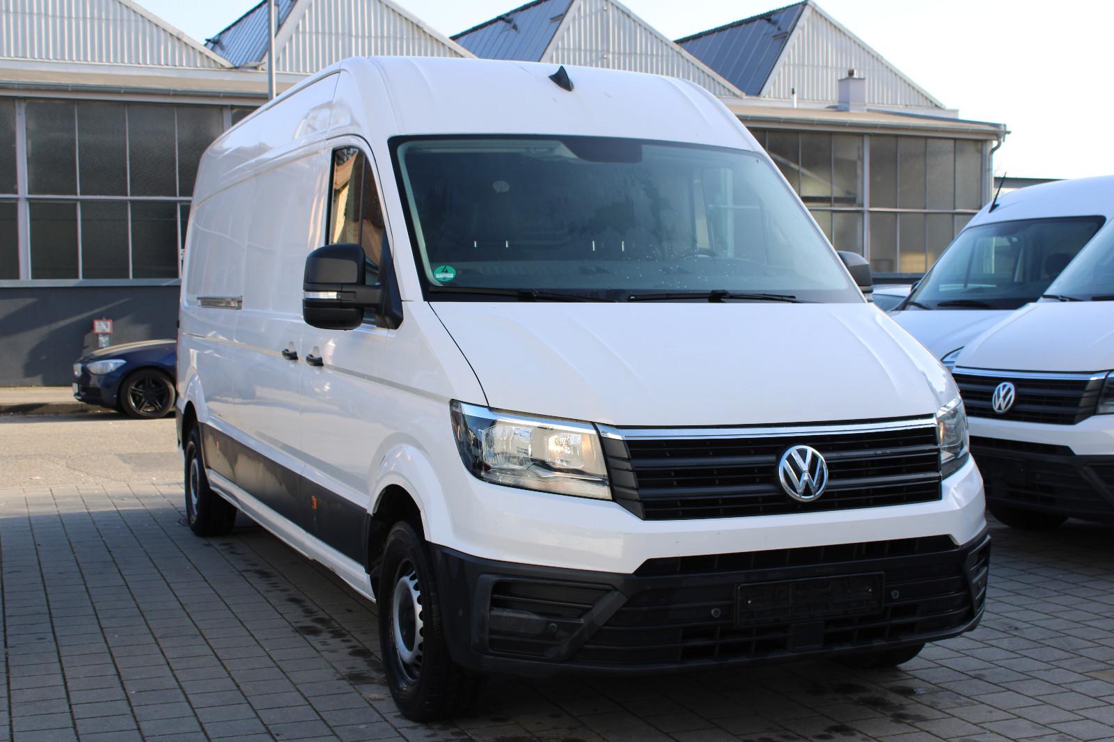 Volkswagen Crafter Maxi Extralang 35 lang Hochdach FWD Klim