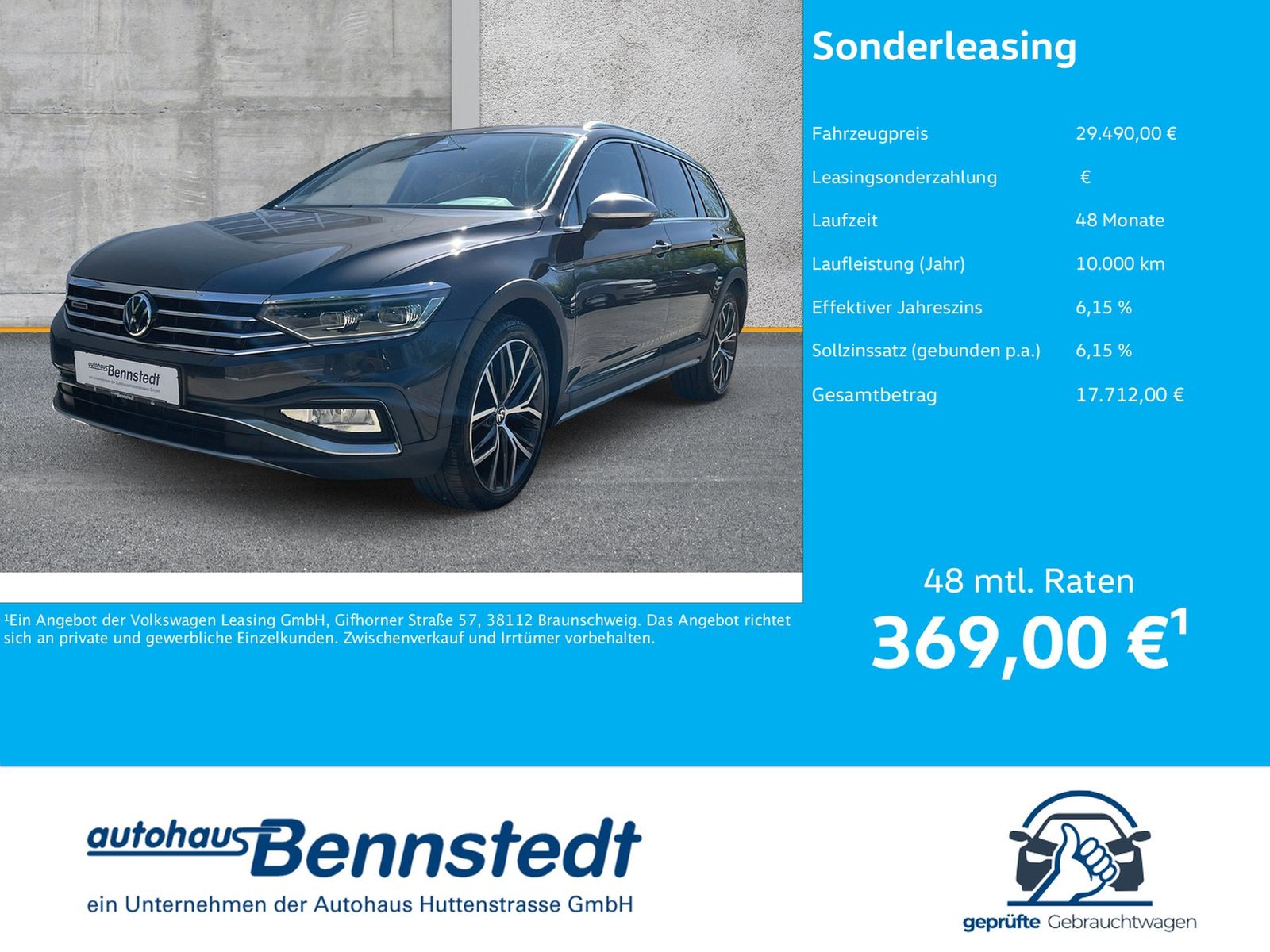 Volkswagen Passat Alltrack - Bild 1