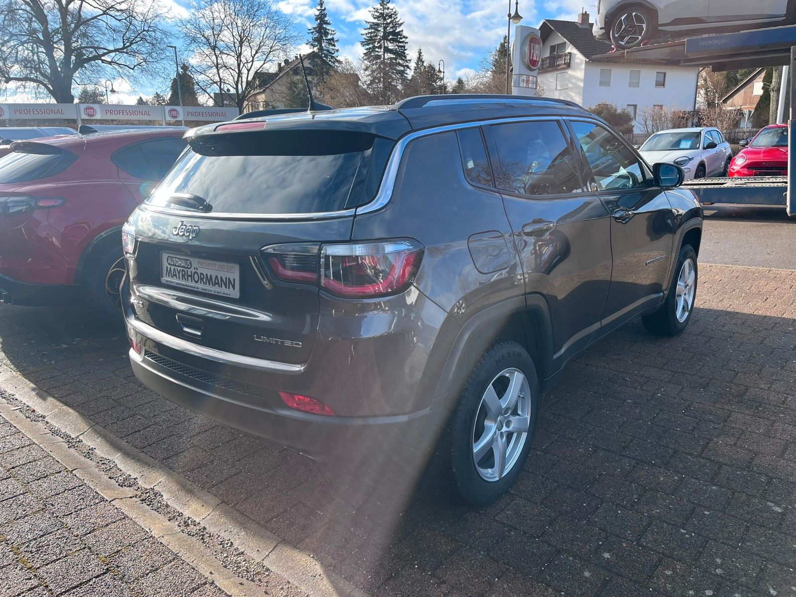 Fahrzeugabbildung Jeep Compass Limited 4WD