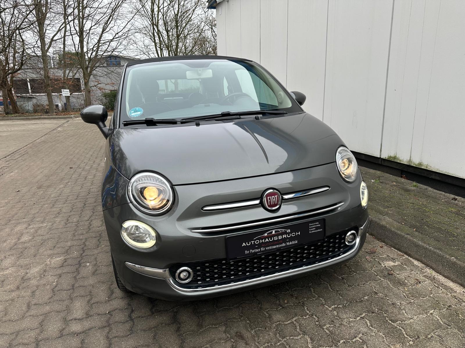Fiat 500C*KLIMA*PDC*HU NEU*UVM