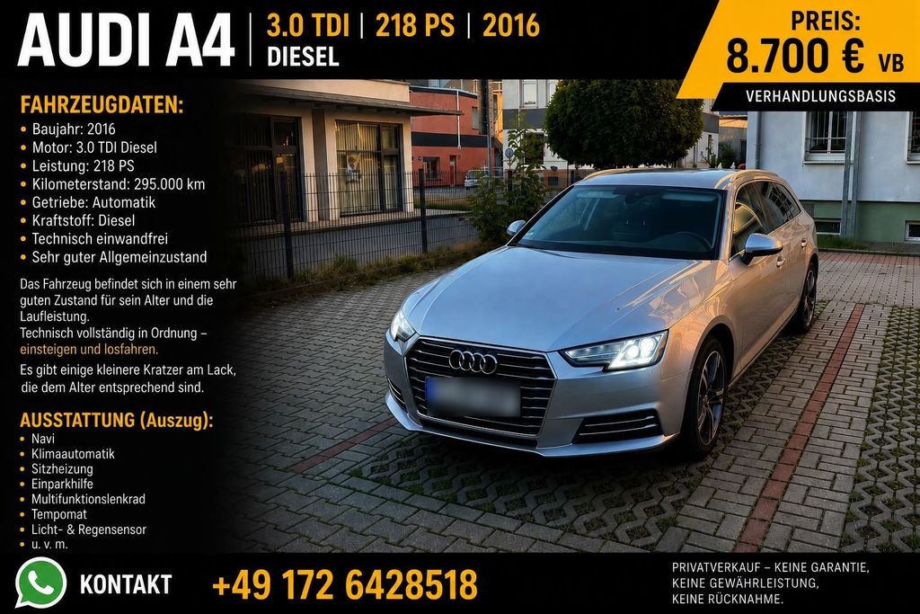 Image of Audi A4