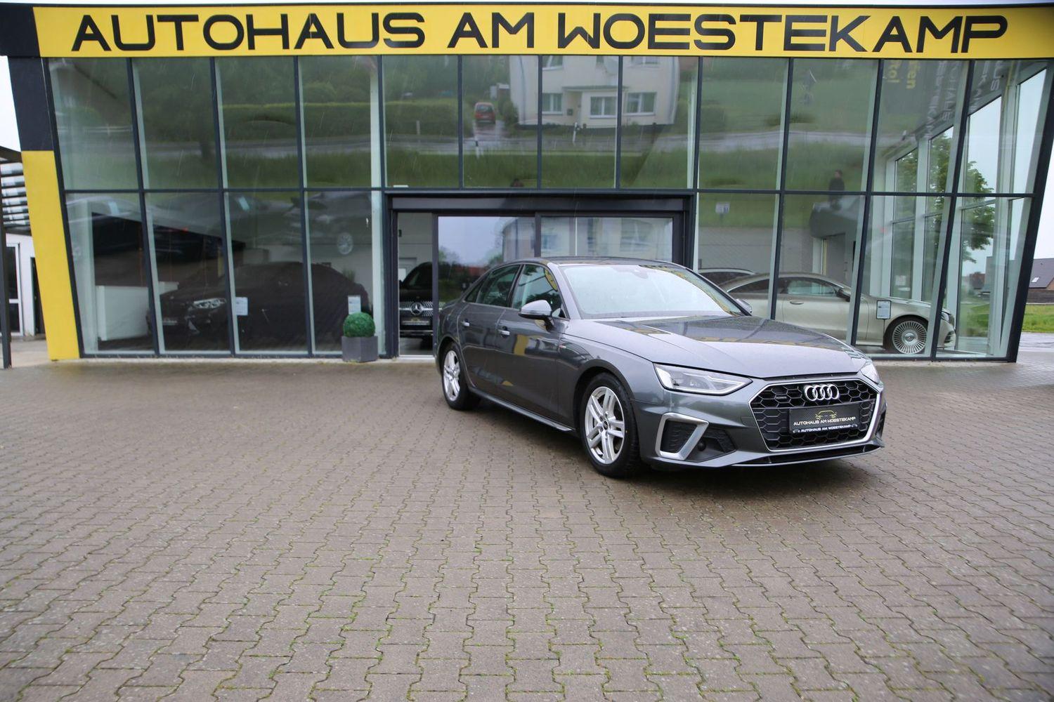 Audi A4 *40 TDI QUATRRO*S-LINE*ACC*VIRTUALC*LED*PRESE