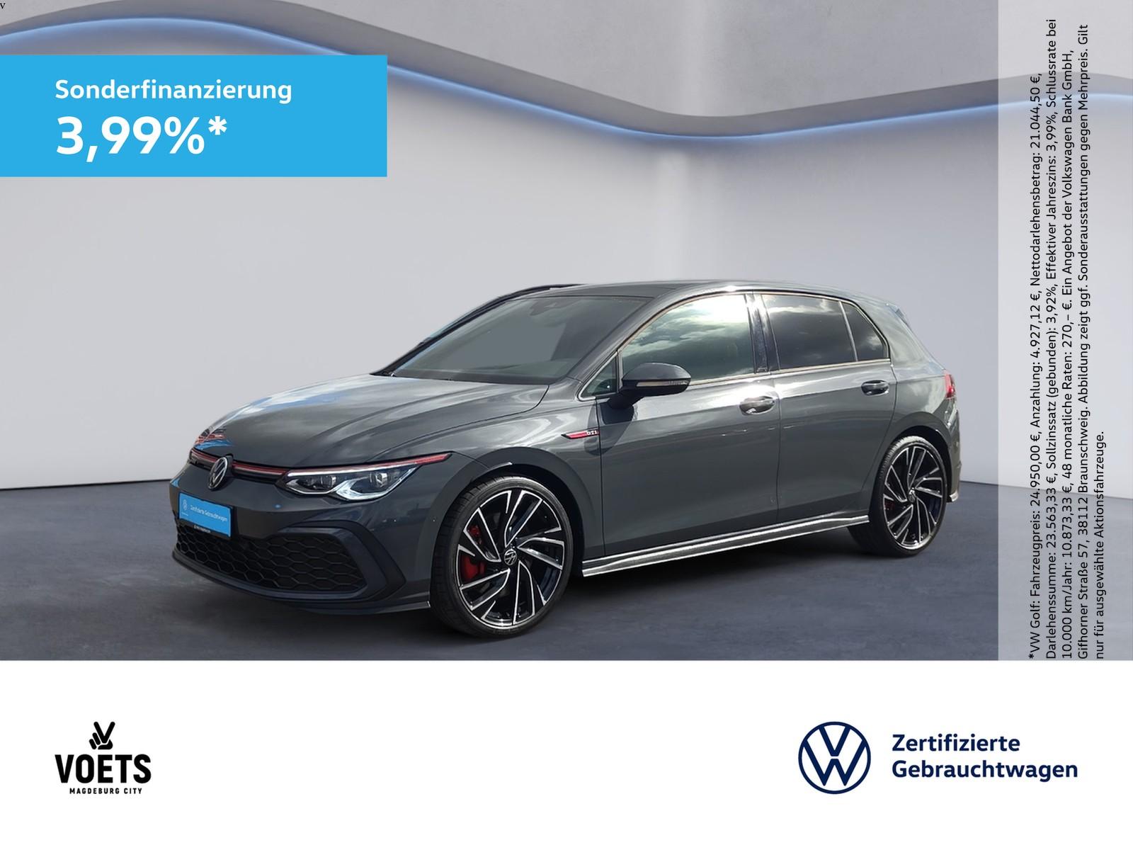 Volkswagen Golf 2.0 GTI DSG+NAVI+IQ-LIGHT