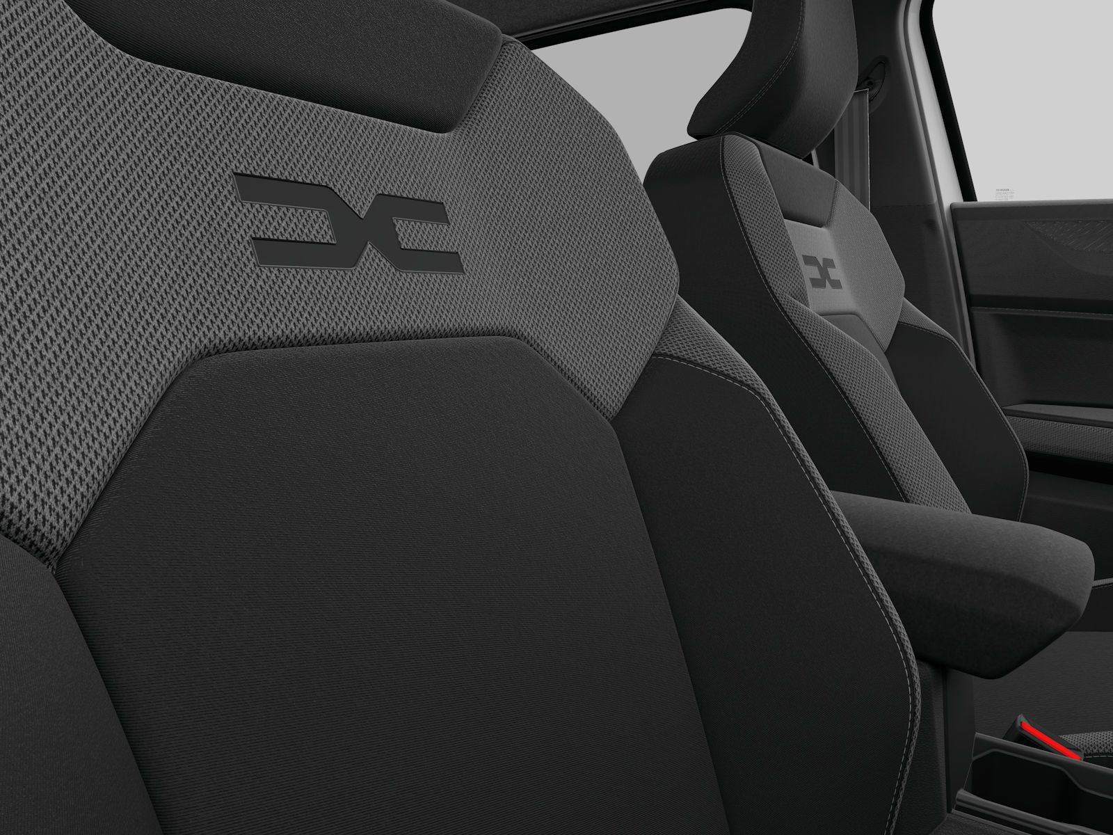 Fahrzeugabbildung Dacia Duster Journey Hybrid 155 Modell 2026