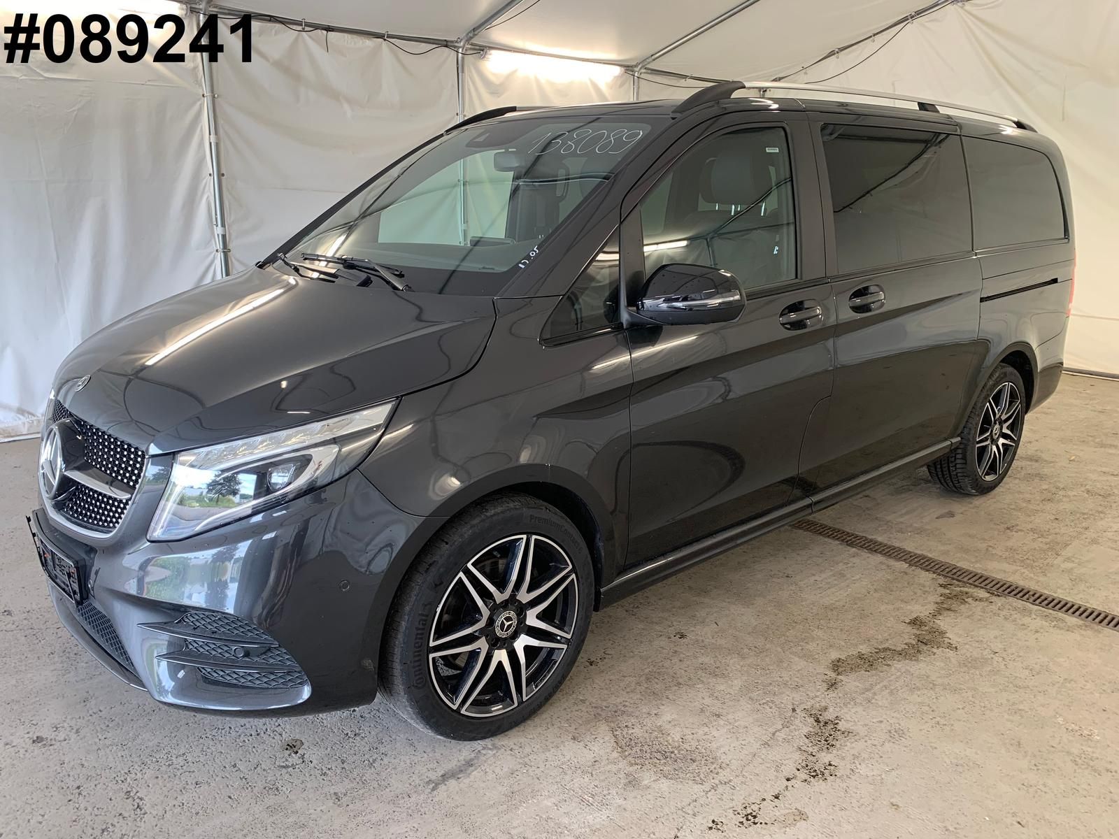 MERCEDES-BENZ V300 Lang 4M Avantgarde+AMG Memory|Distroni|360°