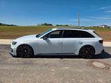 Audi RS4 B9 KW Milltek Maxton  - Audi RS4: Weiß
