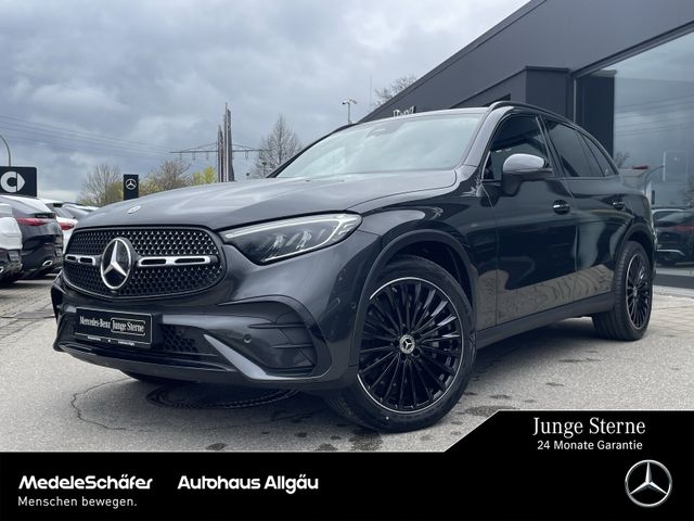 MERCEDES-BENZ GLC 220 d 4M AMG Night AHK Distro Sound 20"