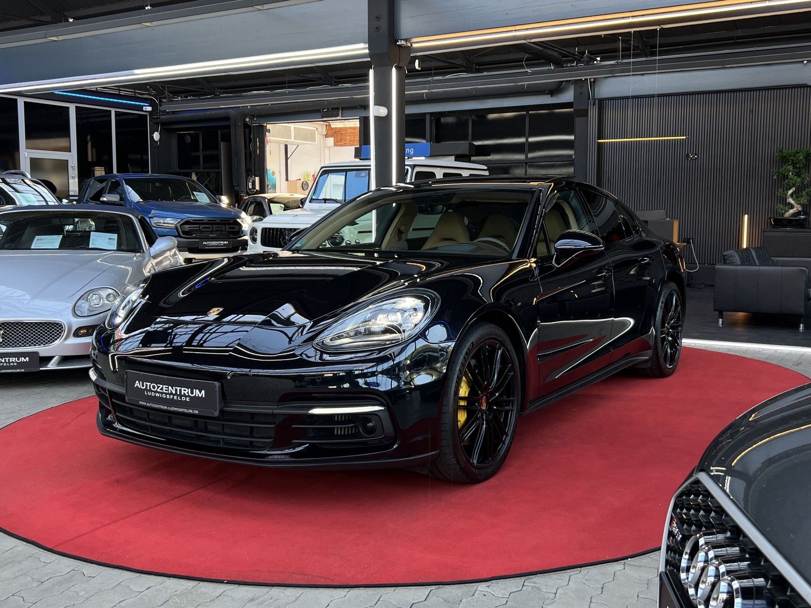 Porsche Panamera 4 E-Hybrid CHRONO HEAD UP BOSE AC foto 3