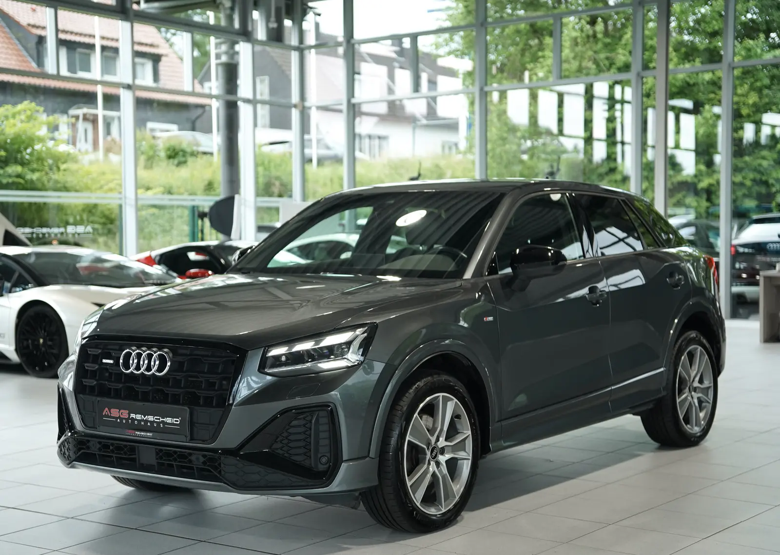 Audi Q2 40 TFSI q. S line *Virtual*Matrix*B&O*Leder, миниатюра 5