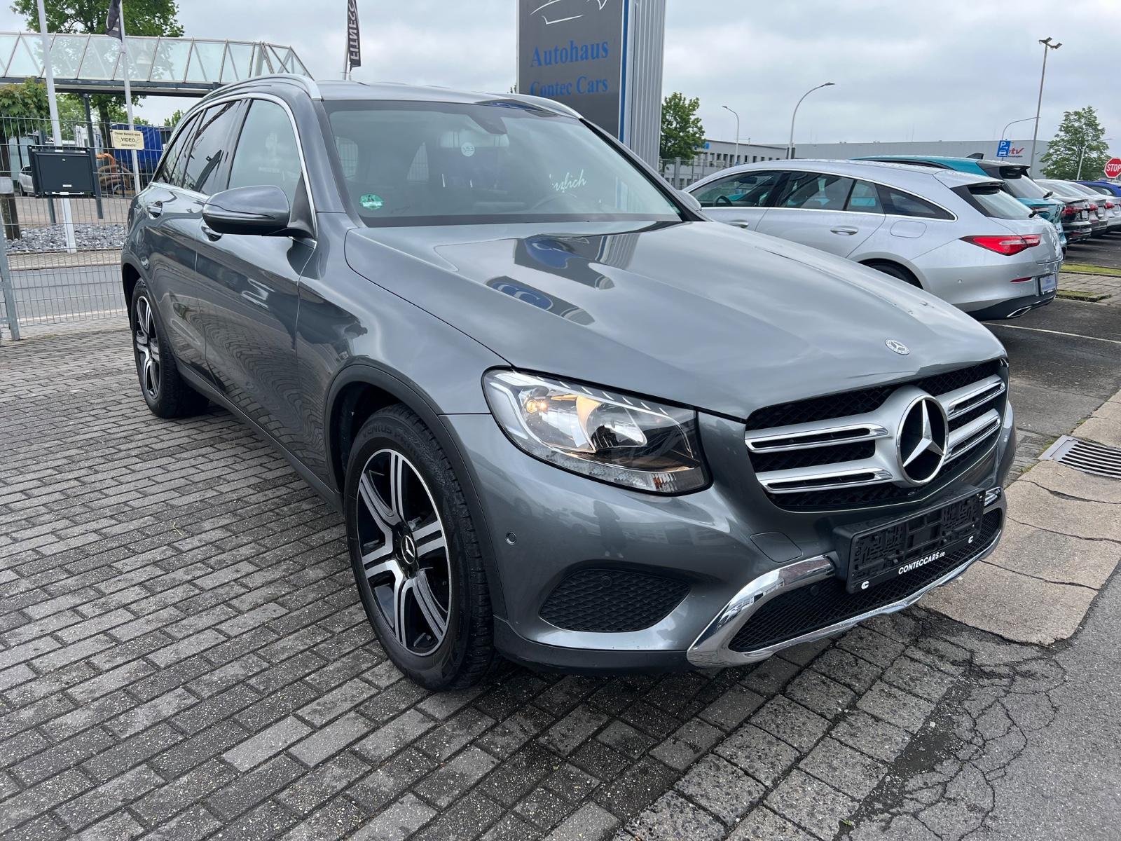 Mercedes-Benz GLC 220d 4M Exclusive AHK+NAVI+ARTICO+PARK