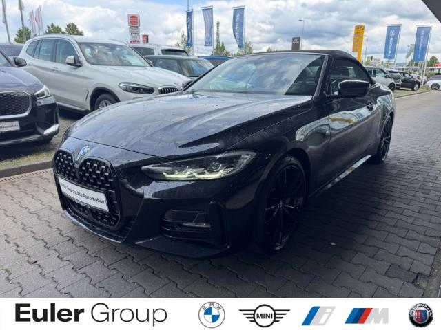 BMW 430 iA Cabrio Sportpaket HUD Navi Leder Digitale