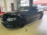 Audi A5 2.0 TFSI quattro S LINE HUD VIRTUAL ACC AHK - Audi A5: Schwarz
