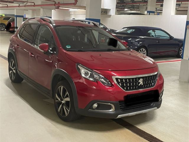 Peugeot 2008 Allure/1.Hand/T-Leder/Navi/Cam/Euro6