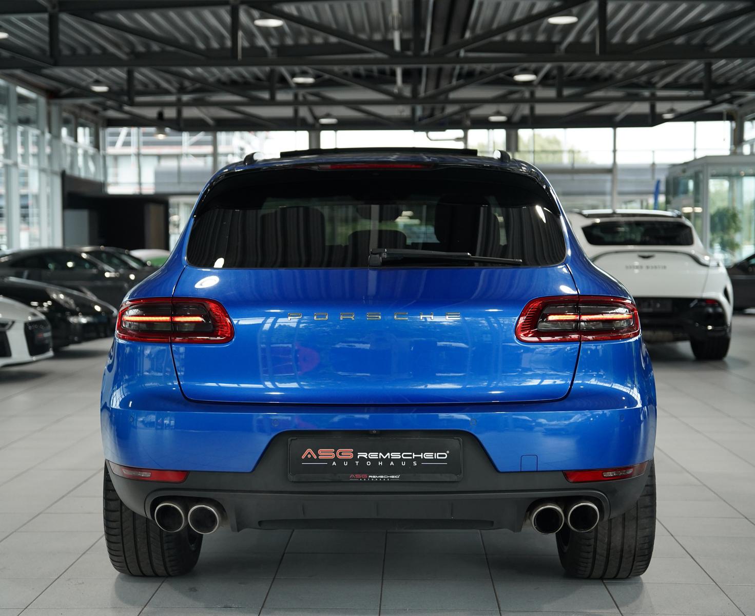 Porsche Macan S *1.Hand *20 *Pano *BOSE *Memory *PDLS