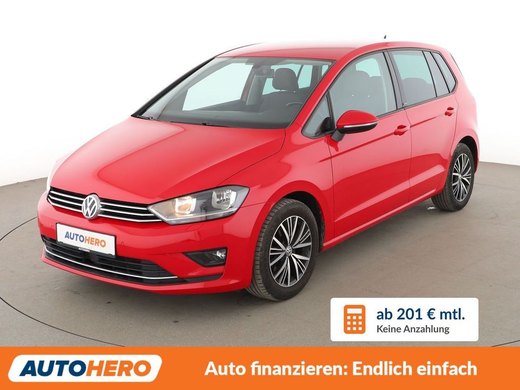 Image of Volkswagen Golf Sportsvan