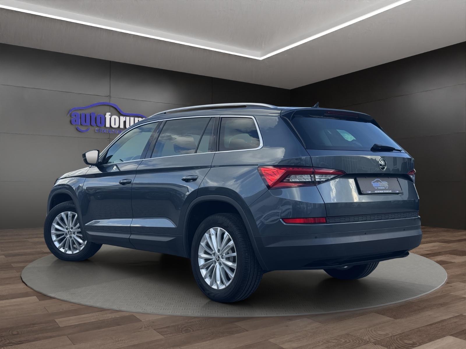 Skoda Kodiaq Style 4x4 °PANO°STANDHZNG°ACC°360KAMERA