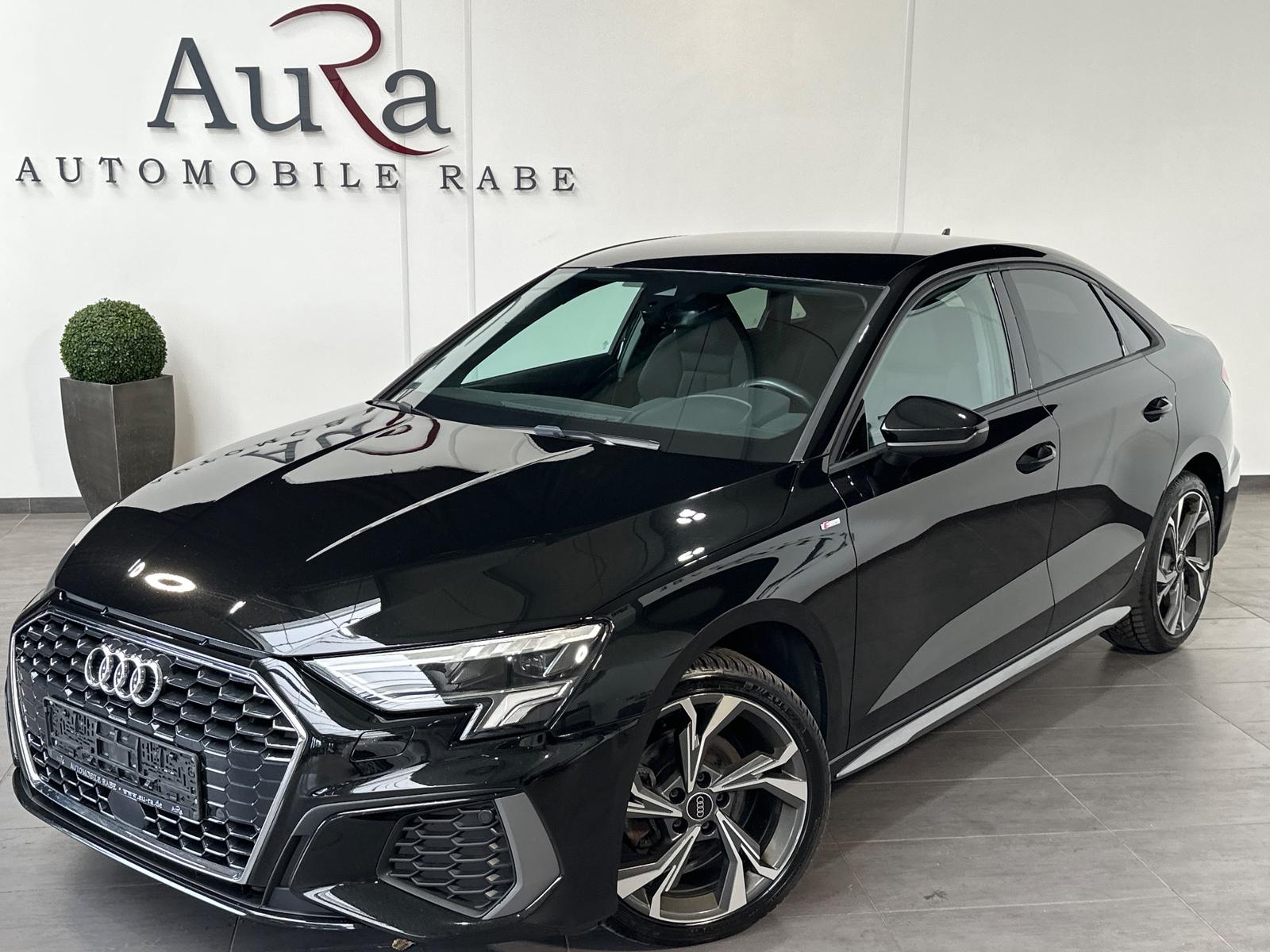 Audi A3 Limousine 35 TDI S-Line NAV+LED+STHZ+18ZOLL, миниатюра 2
