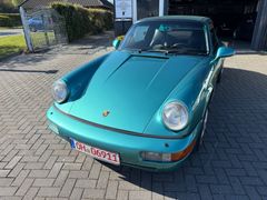 PORSCHE 964 911 C2 Cabrio wimbledongrün