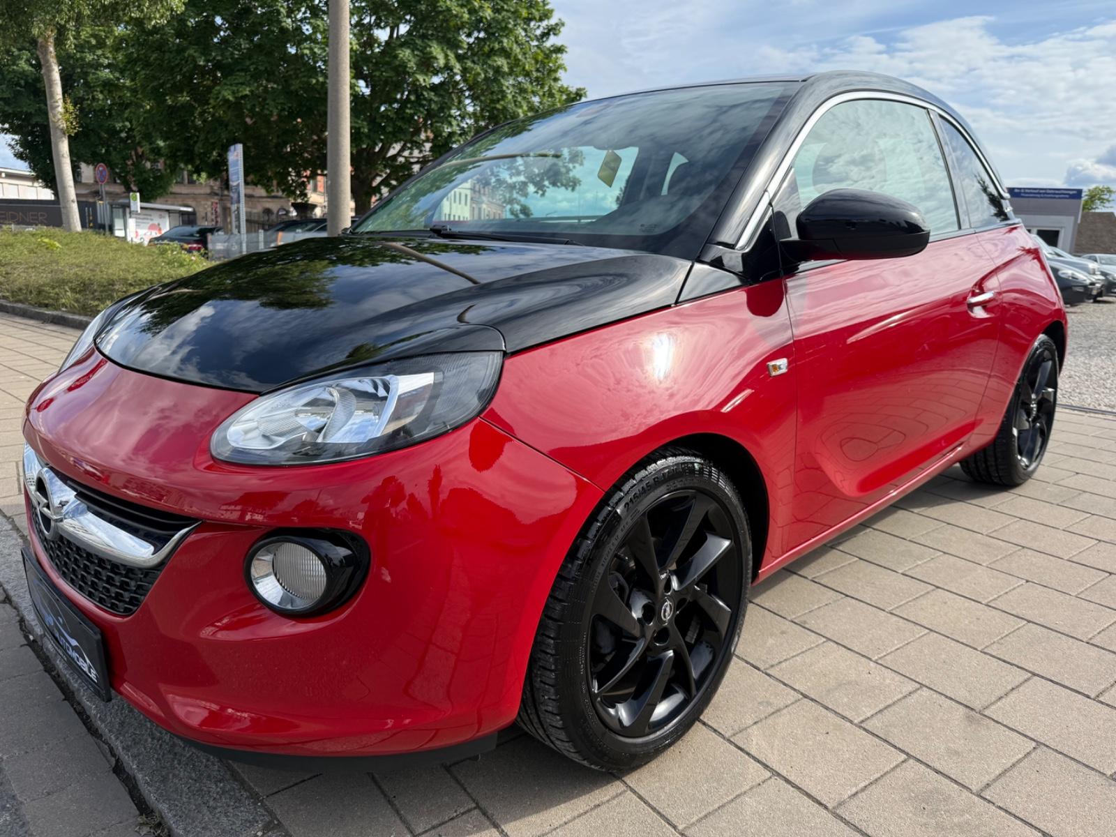 Opel Adam 120 Jahre DAB+