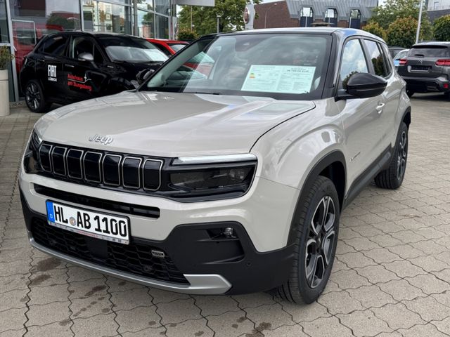 Jeep Avenger Summit Mild-Hybrid 1.2 Leder LED El. Hec