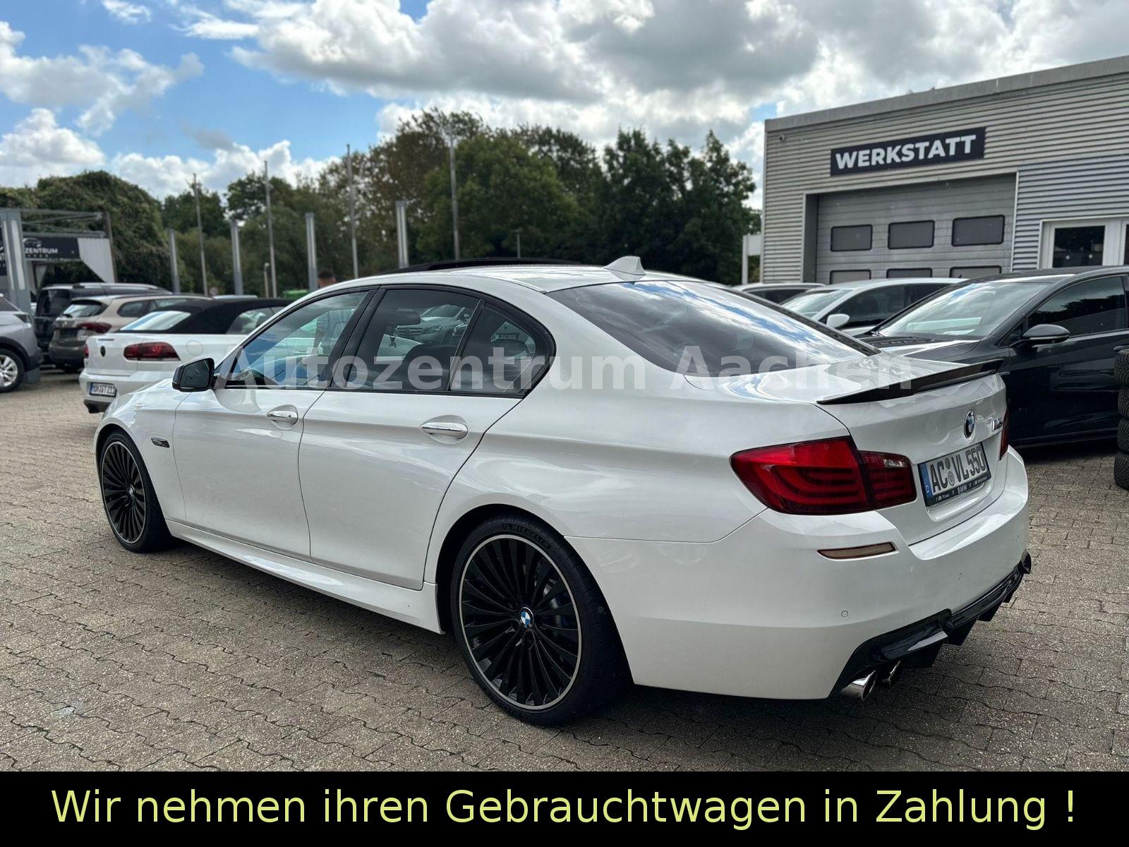 BMW Série 550i Pack-M 4.4 V8 408ch - B&O - Affichage tête haute - Sièges à mémoire éléctriques - Toit ouvrant