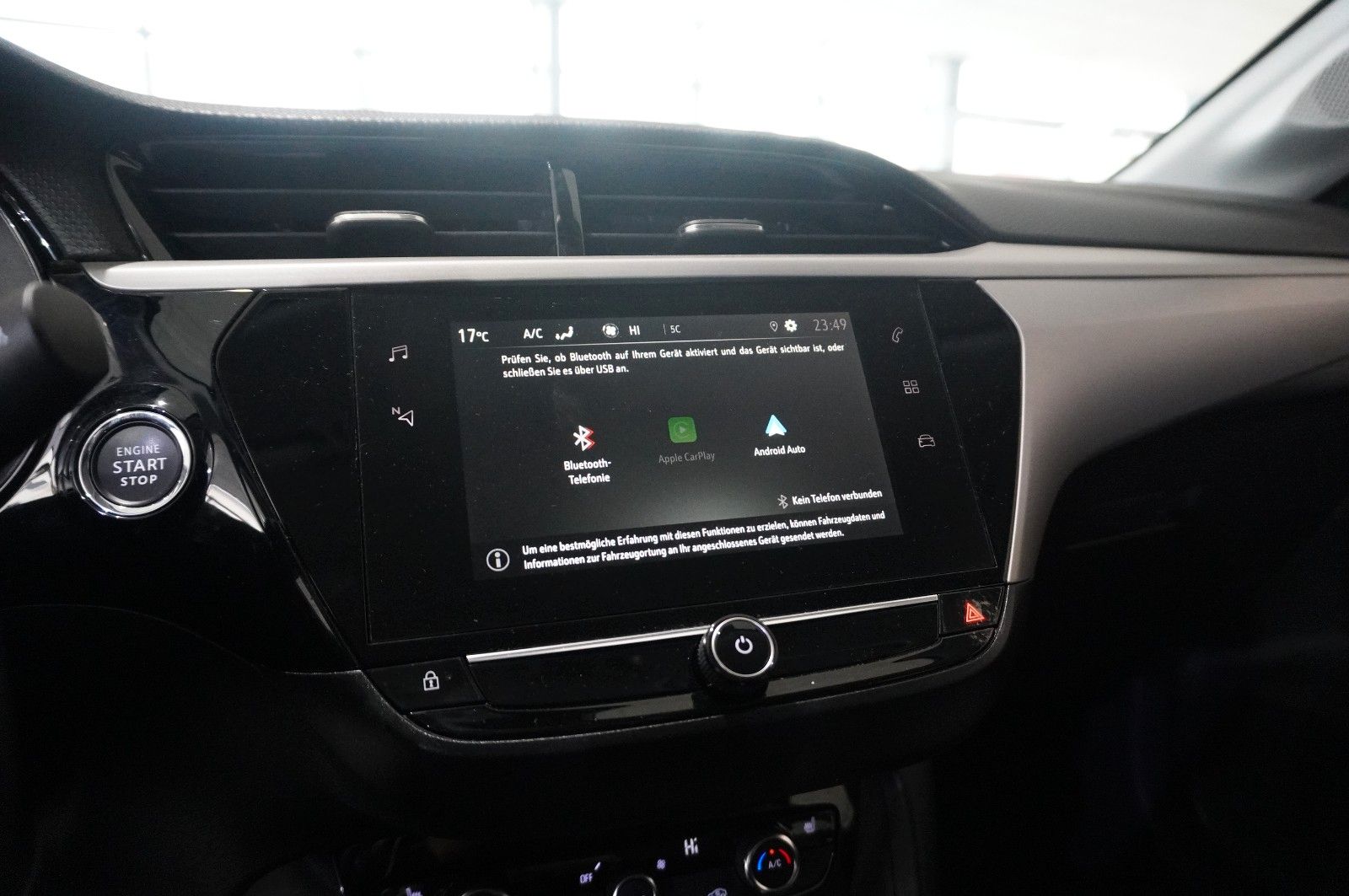 Fahrzeugabbildung Opel Corsa-e F FACELIFT 3-PHASIG NAVI/LED/DAB/11KW/SH