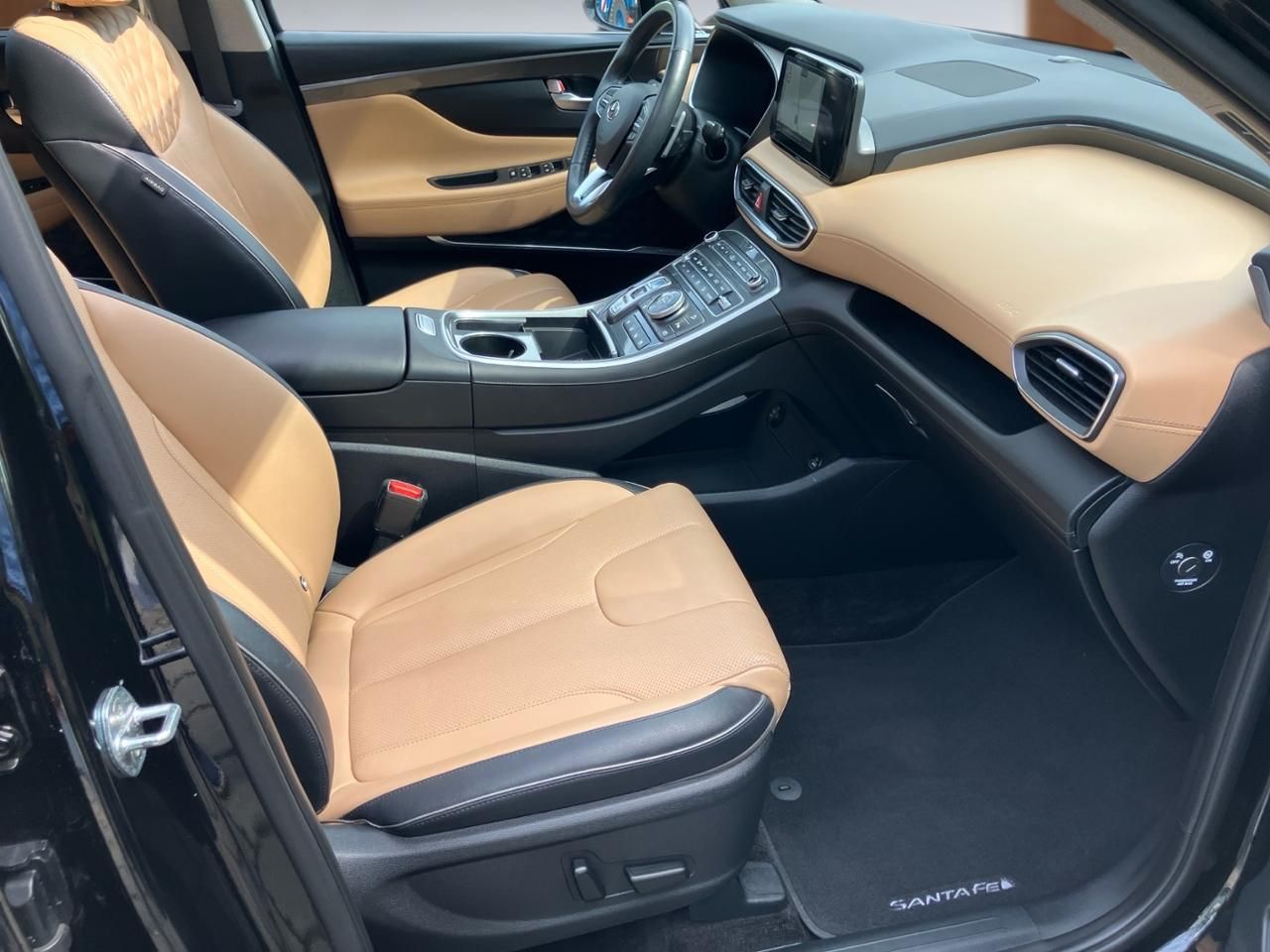 Fahrzeugabbildung Hyundai SANTA FE PRIME 5-SITZER 2xKlima 360 4xSHZ ACC LM