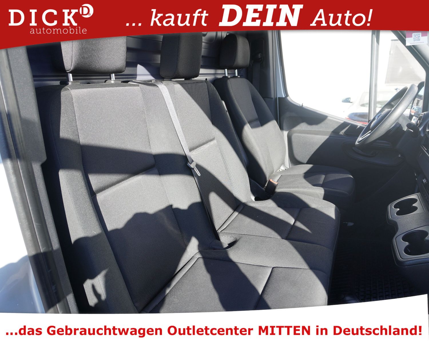 Fahrzeugabbildung Mercedes-Benz Sprinter 215d 9G FWD L2H2 >KLIMA+KAMERA+DAB+MFL