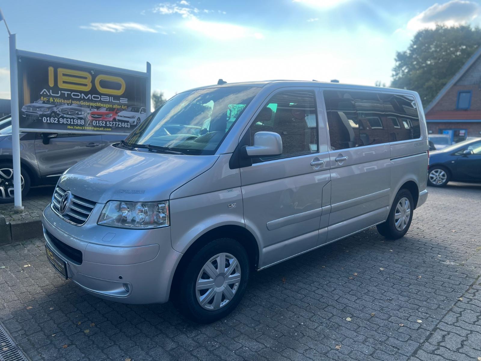 Volkswagen T5 Multivan 2.5 TDI +Navi+Panorama+AHK+Sitzhz+