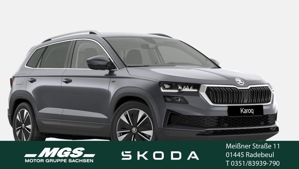 Karoq Tour 1,5 TSI 110 kW #6-Gang-Schaltg.#AHK