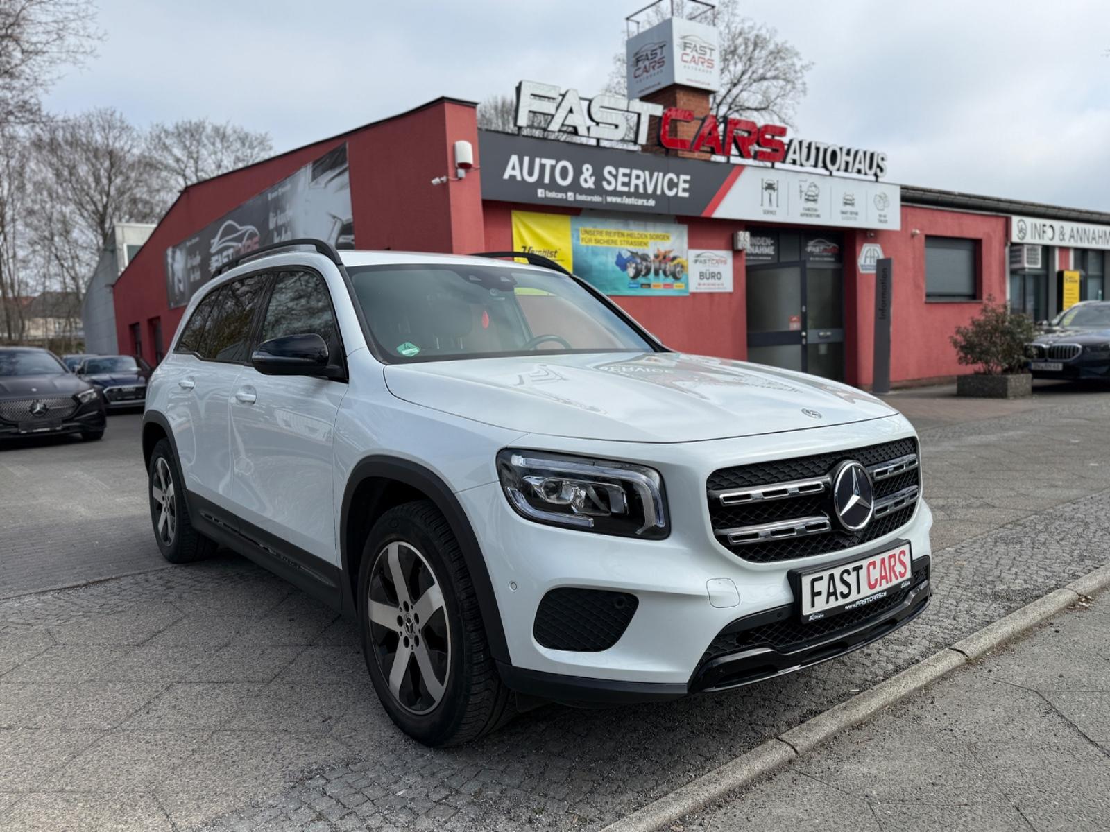 Mercedes-Benz GLB 200d Progressive Business Night Paket Kamera