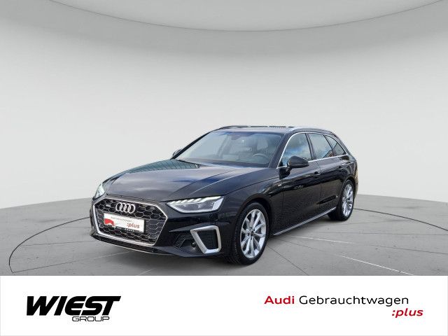 Audi A4 Avant S line 40 TFSI quattro S tronic, STHZG/