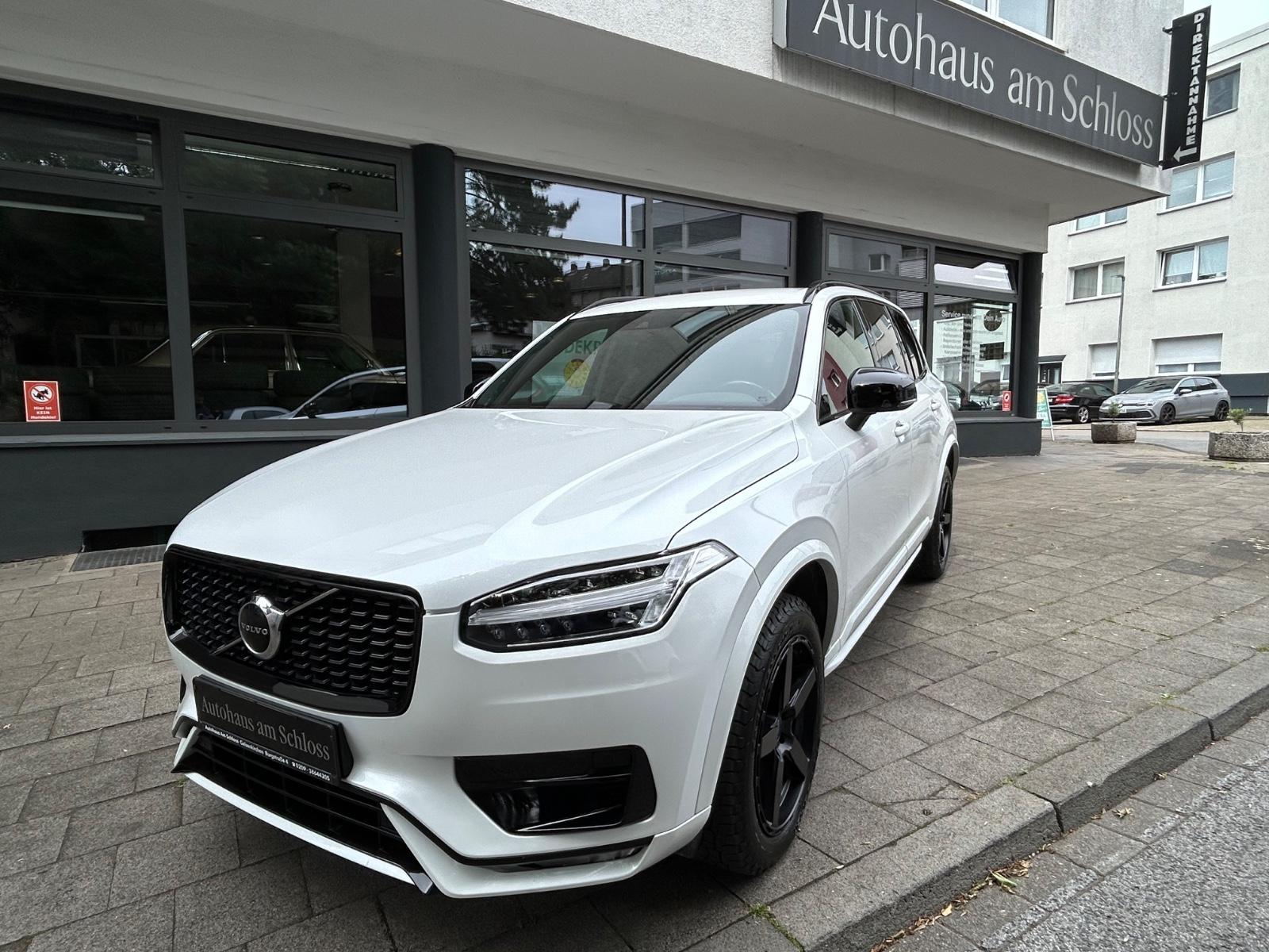 Volvo XC 90 Allrad R Design AWD Leder Navi LED