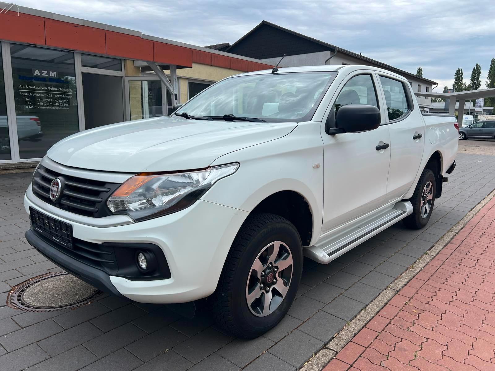 Fiat Fullback 2.4JTD Kat Extended Cab SX AHK Tempomat