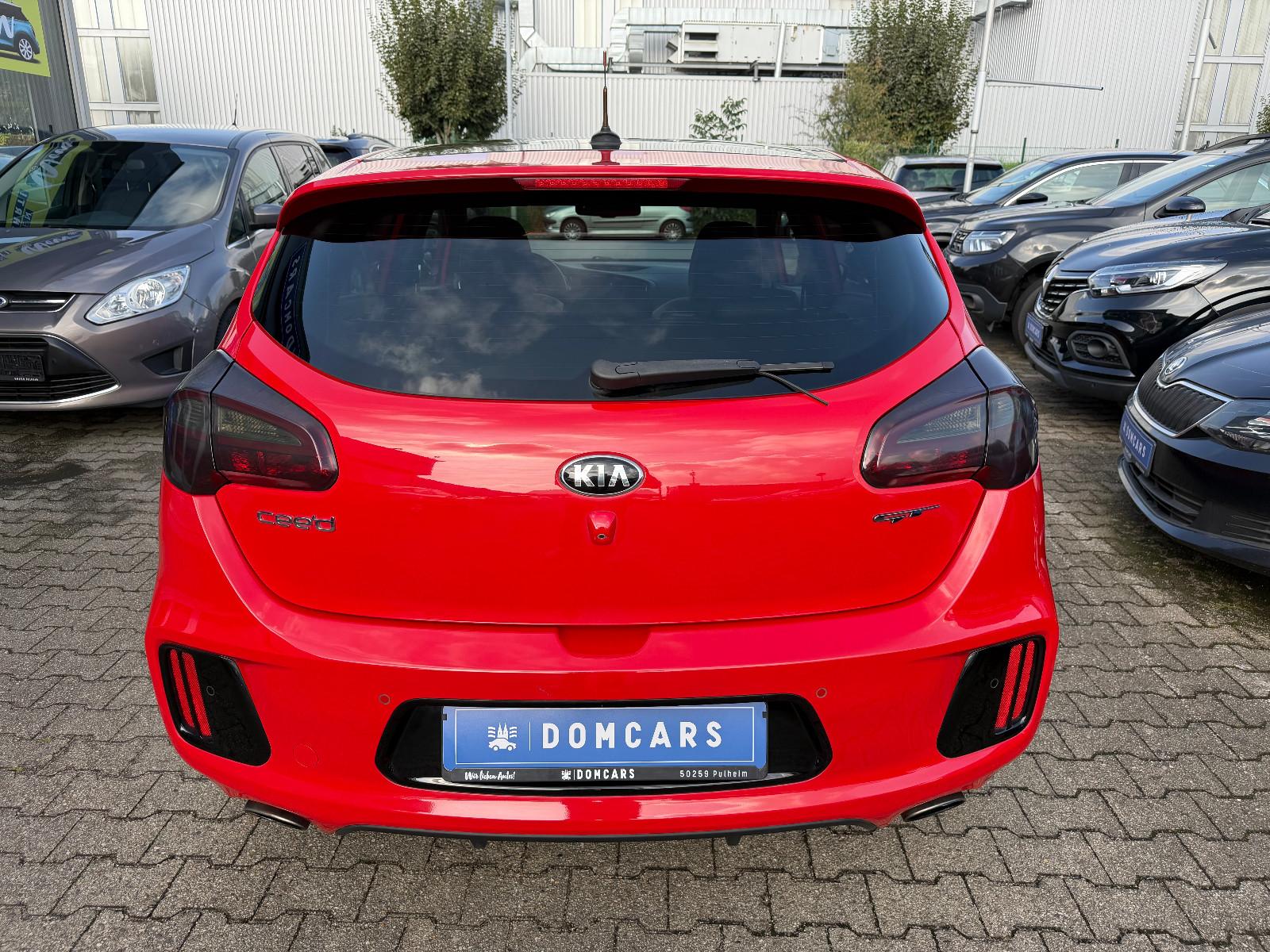 Kia cee'd / Ceed GT TRACK/PANO/LED/GARANTIE/KAMERA/