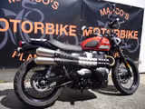 Triumph Street Scrambler - TRIUMPH SCRAMBLER