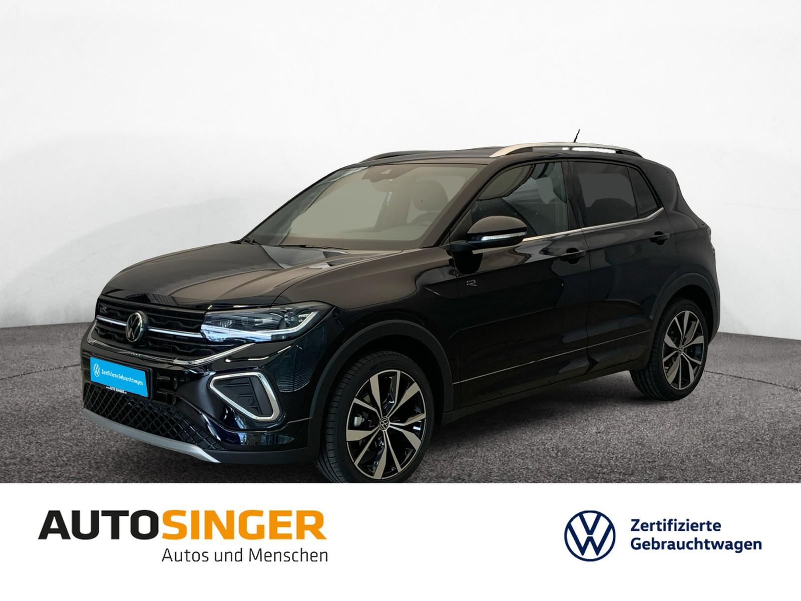 Volkswagen T-Cross R-Line 1.0 TSI DSG *IQ-L*AHK*NAVI*ACC*