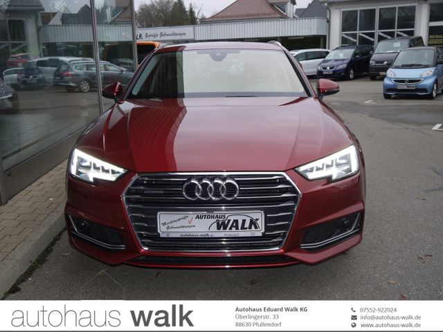 Audi A4 Avant 40 TDI S tronic quattro design NAVI/Mat