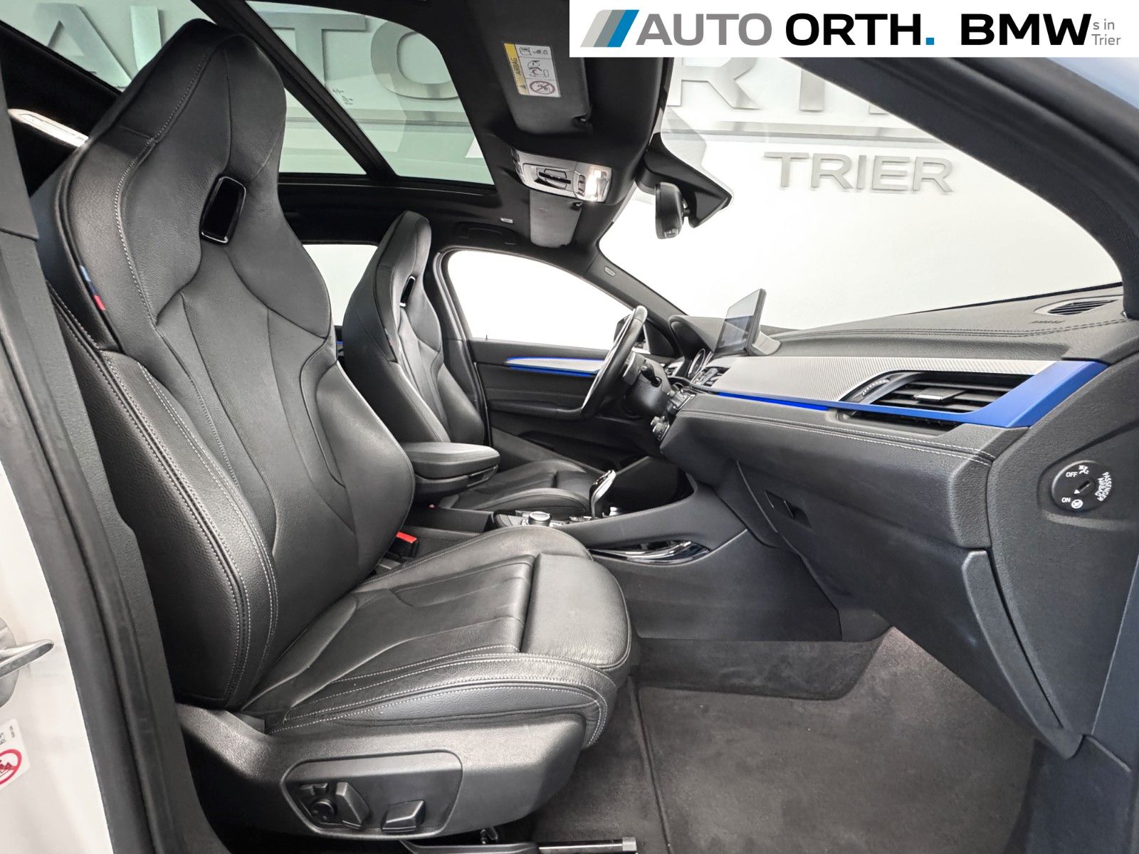 BMW X2 M35i LEDER NAVI HUD ACC PANO RFK E-SITZE 20 foto 14